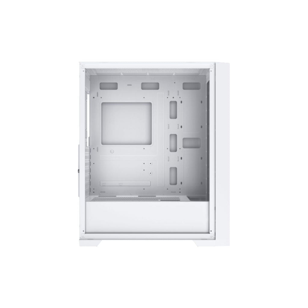 TJM Xigmatek Gaming X II RGB Arctic Mid Tower Case - White