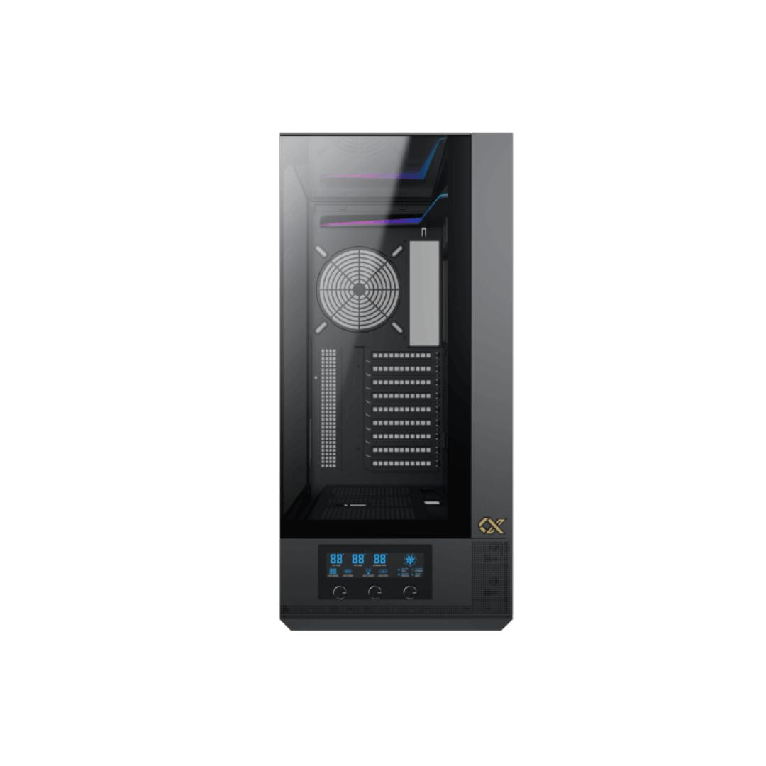 TJM Xigmatek Vision Pro  - Black