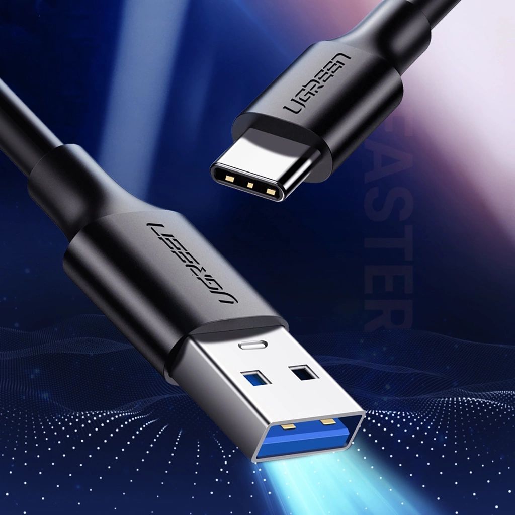 TJM UGREEN UG-20884 USB-A to Type-C Cable - 2m