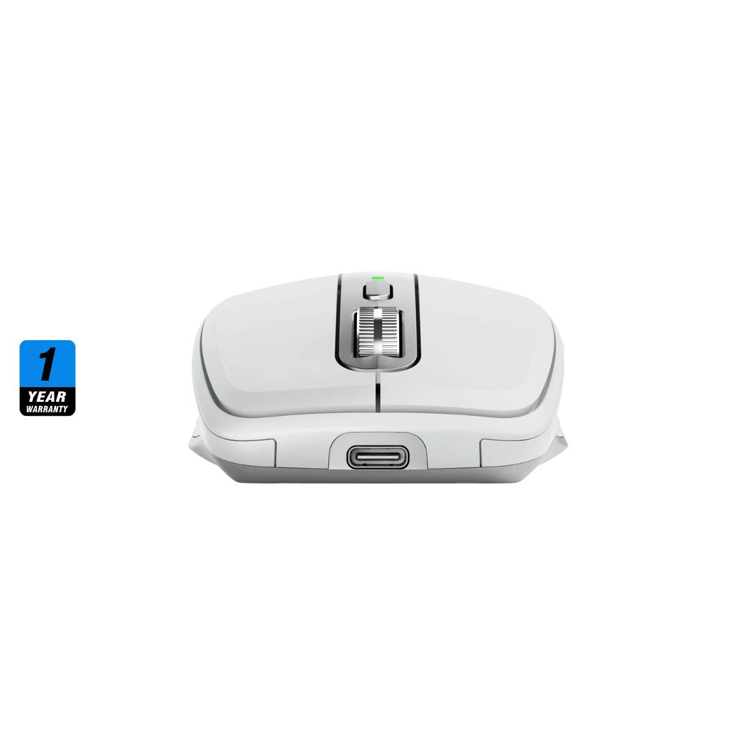TJM Logitech MX Anywhere 3S Wireless - White