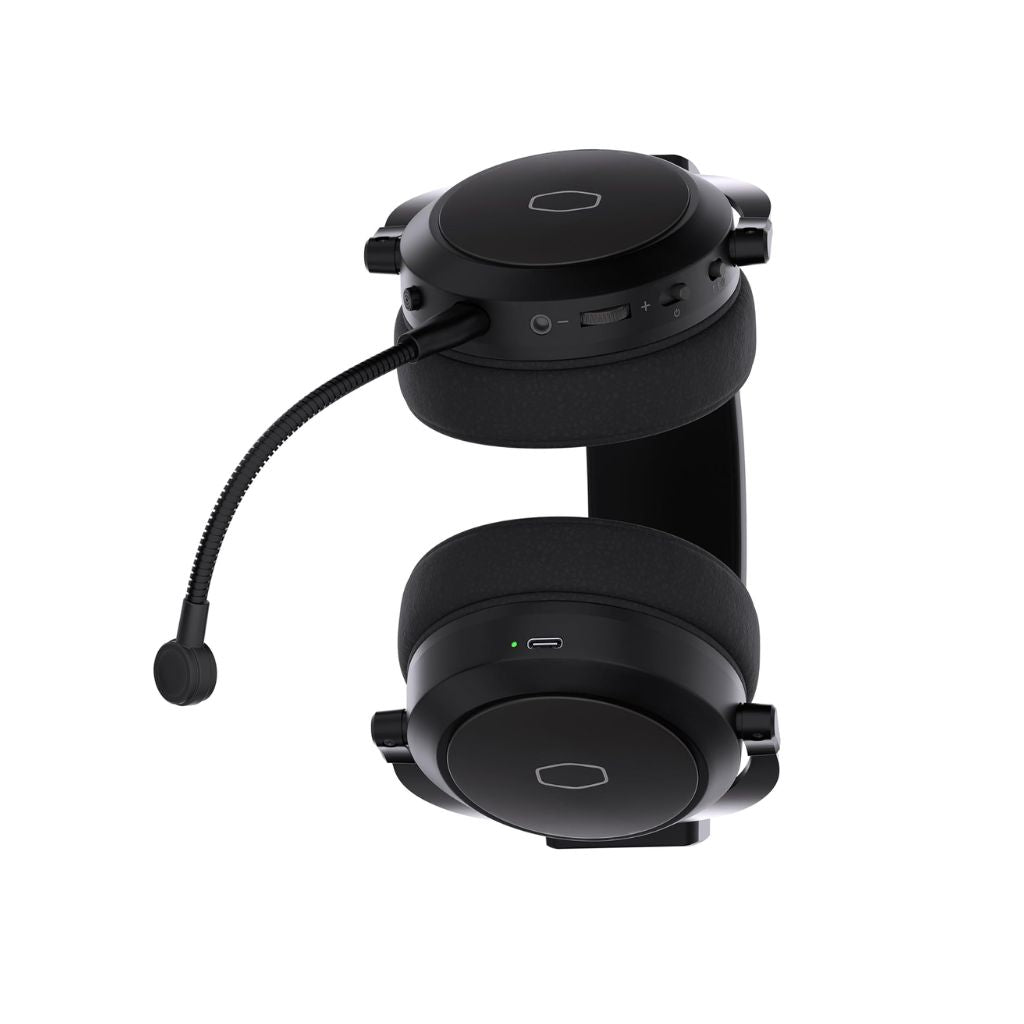 TJM Cooler Master CH351 Wireless Headset - Black