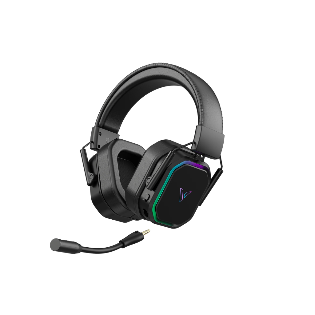 TJM Rapoo VH850 Virtual 7.1 Wired Gaming Headset - Black