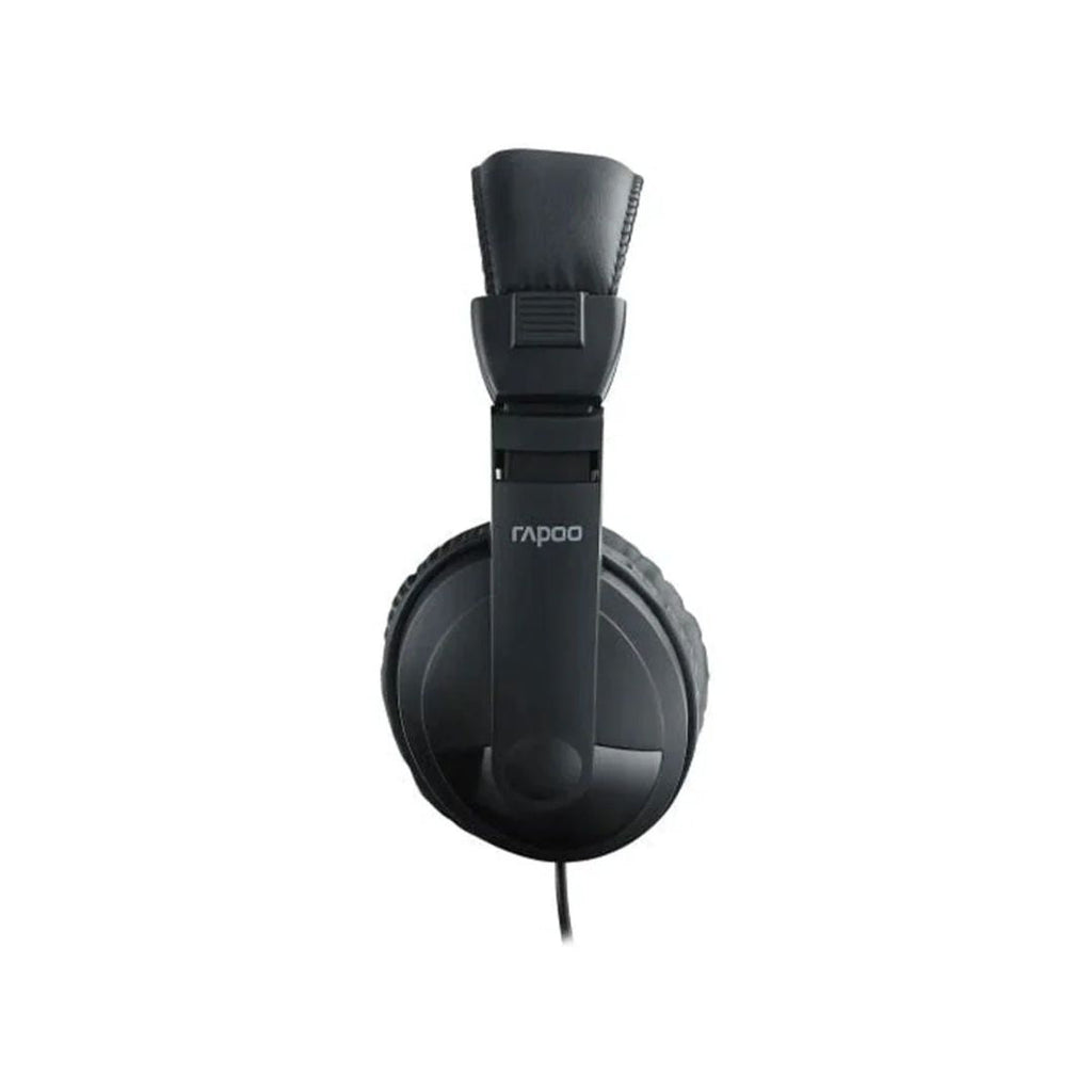 TJM Rapoo H150S Wired Headset - Black