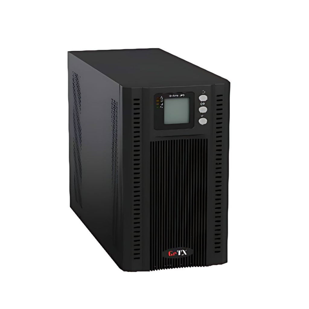 TJM UPS GeTX Online GXK-1-1-3-CO, 3KV (3000VA) HF LCD battery 12-9 *6