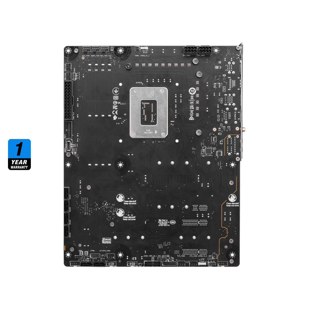TJM MSI Z790 PROJECT ZERO, Motherboard (BTF)