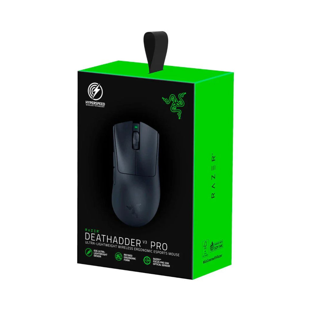 TJM Razer DeathAdder V3 PRO Gaming Mouse - Black