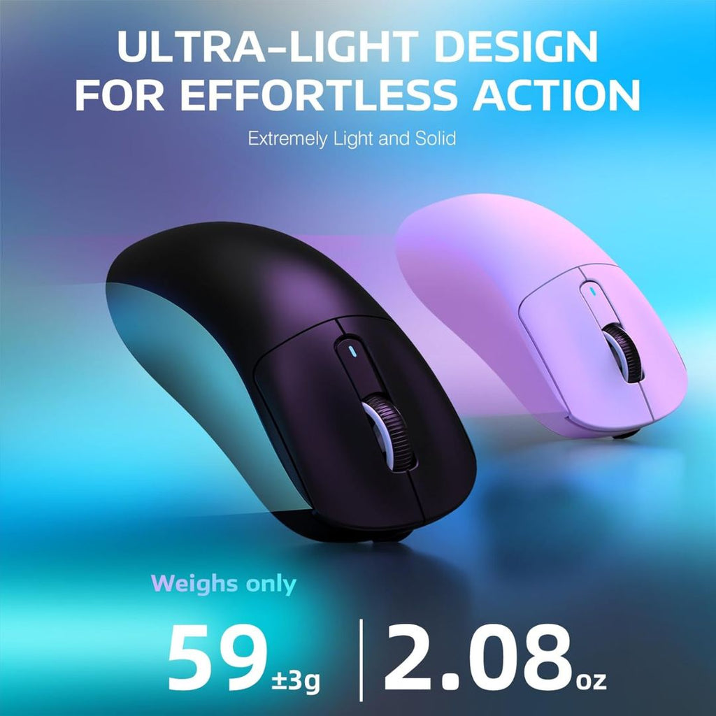 TJM ATTACK SHARK X3PRO  Wireless Gaming Mouse - Black