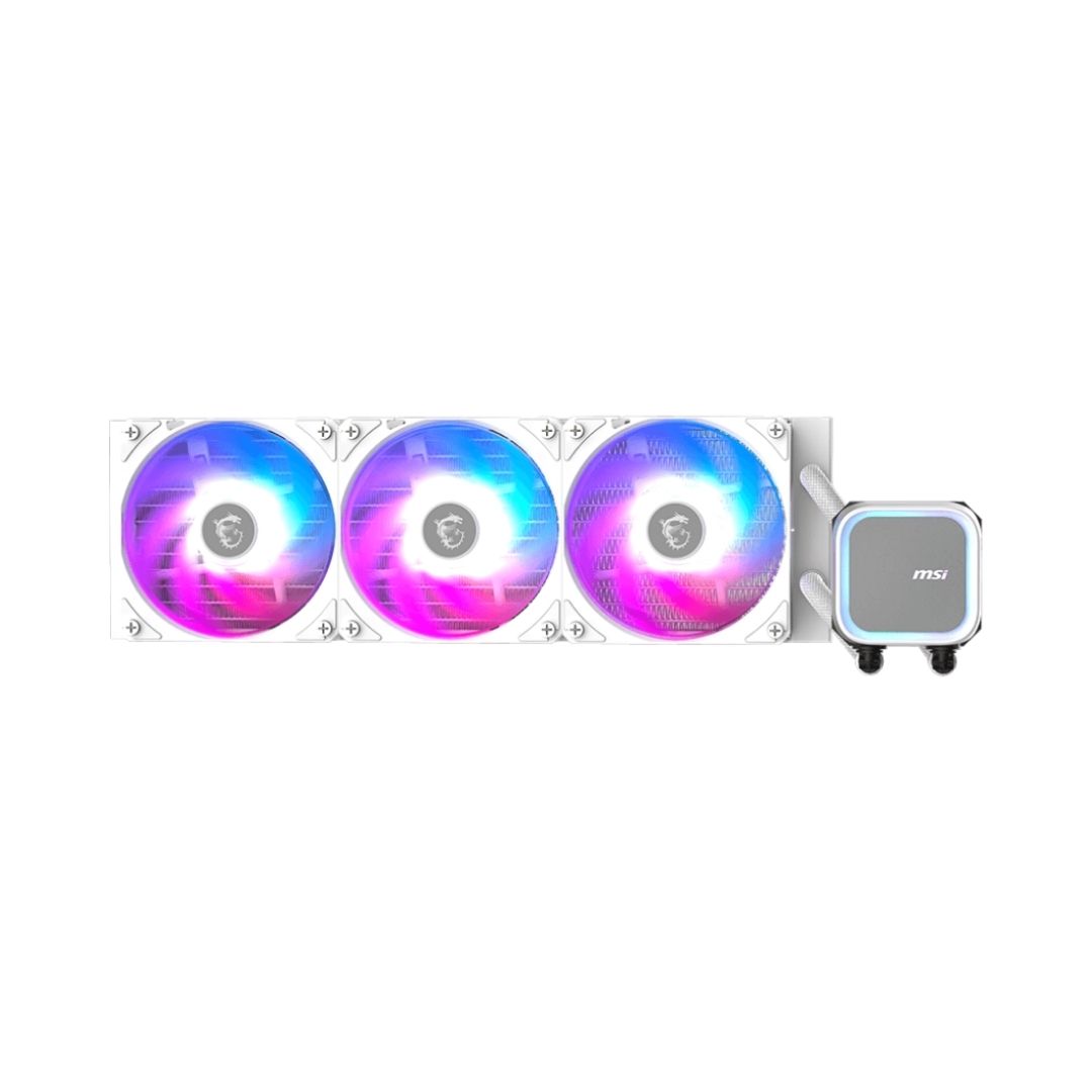 TJM MSI MAG CoreLiquid A13 360 AIO Liquid Cooler - White