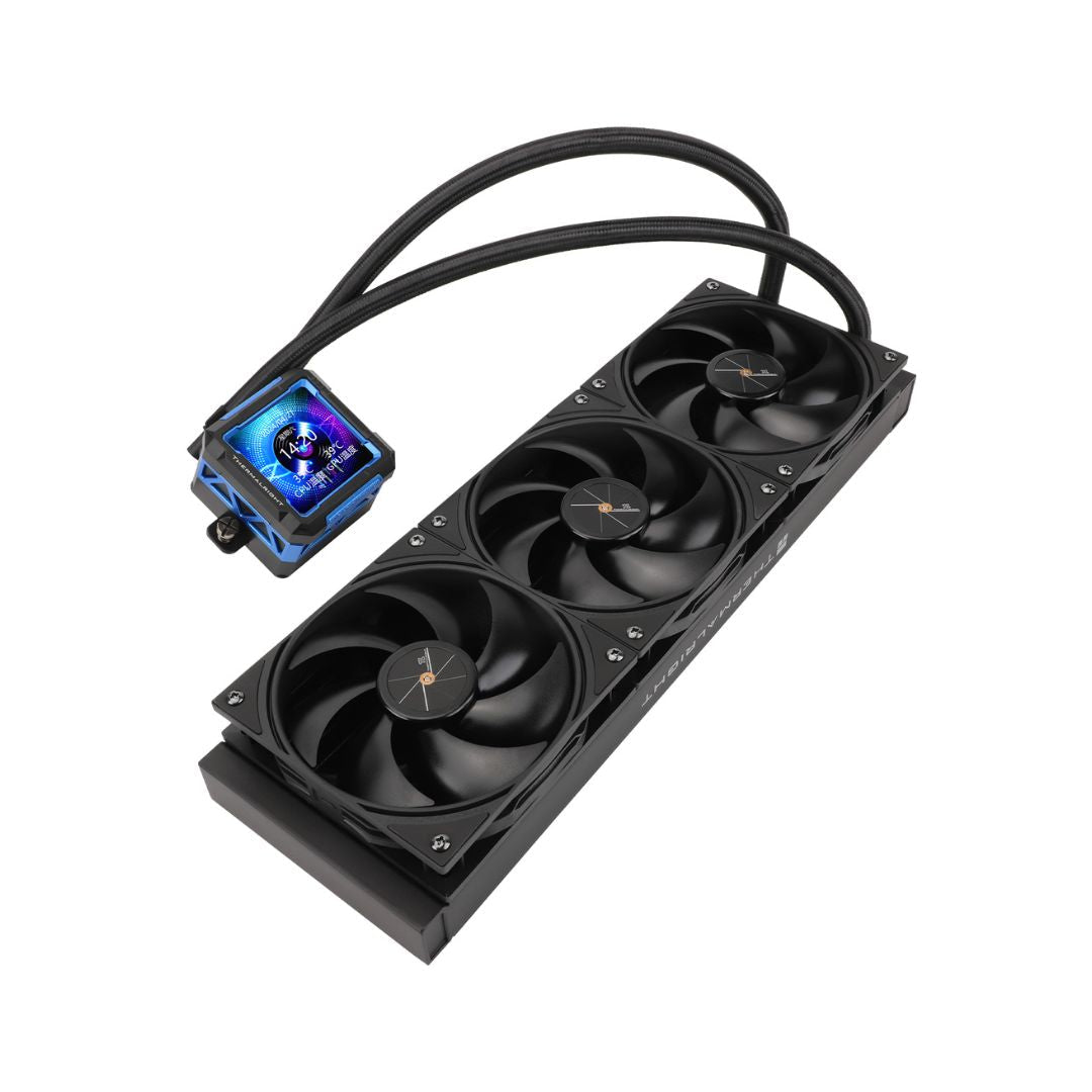 TJM Thermalright Frozen Warframe PRO 360 Liquid CPU Cooler - Black
