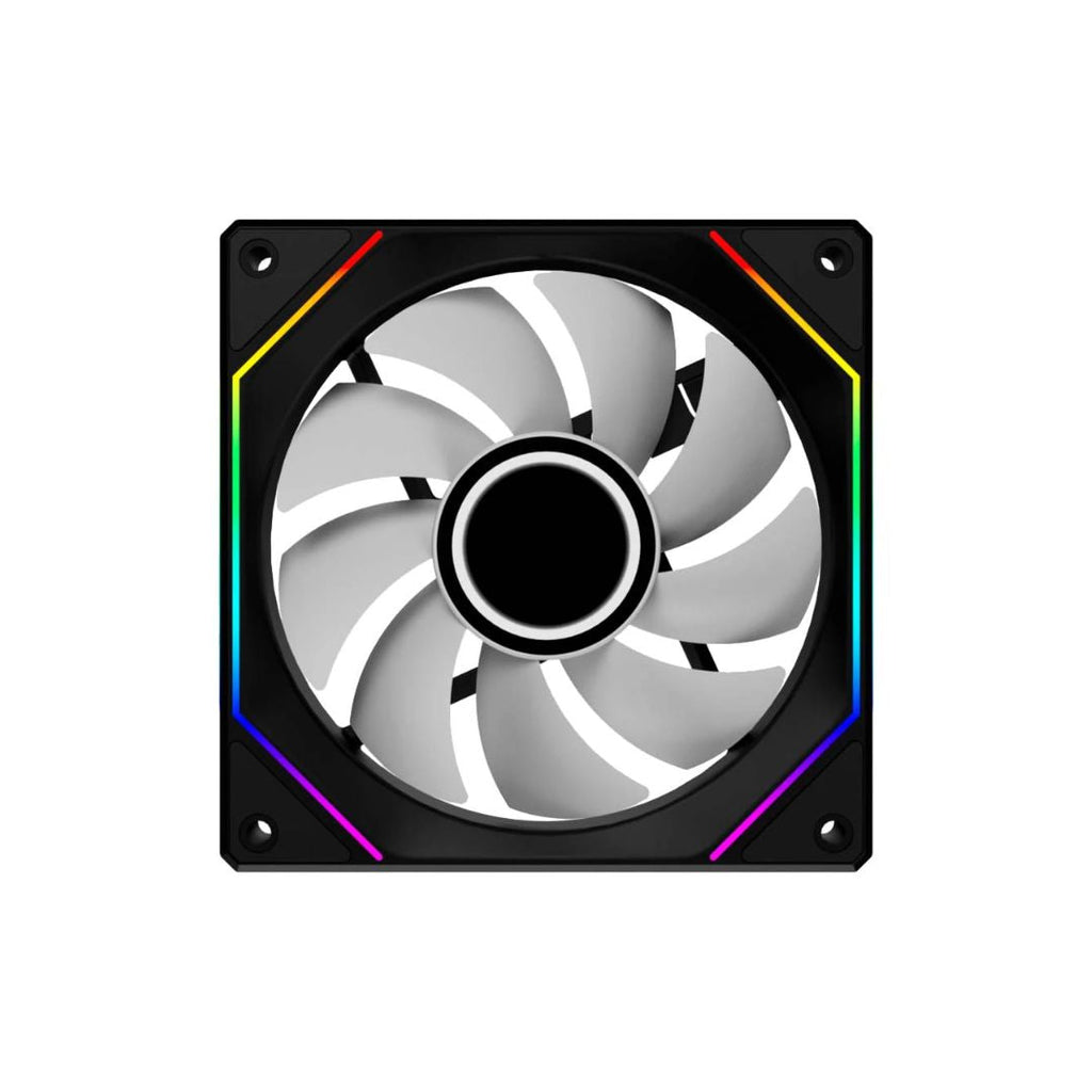TJM XIGMATEK INFINITY G20A 120mm Fan Case - Black