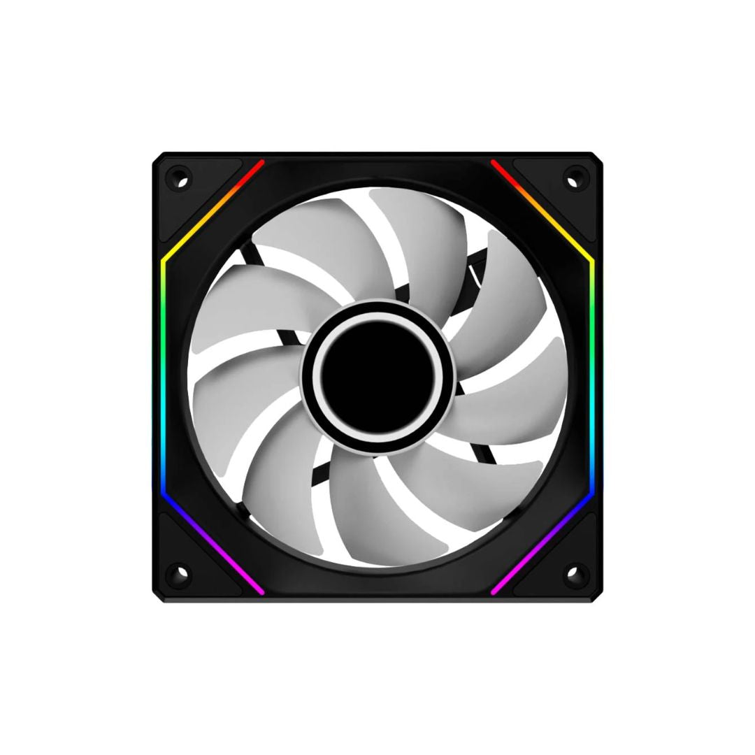 TJM XIGMATEK INFINITY G20A 120mm Fan Case - Black