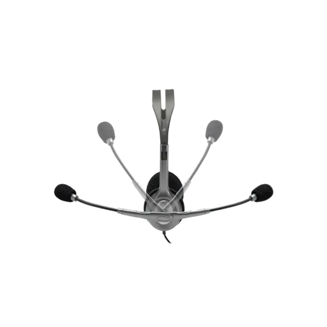 TJM Logitech H110 Headset - Gray