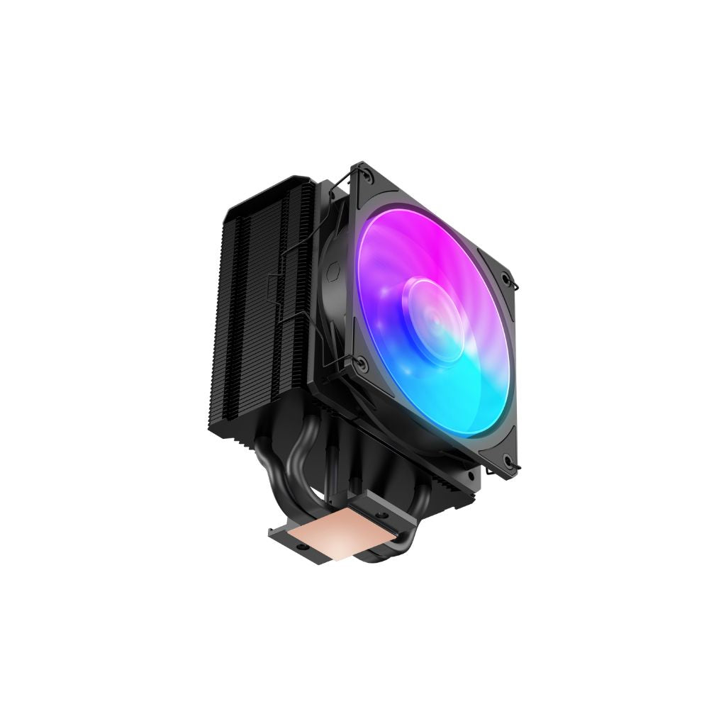 TJM Cooler Master Hyper 212 3DHP ARGB Air Cooler - Black