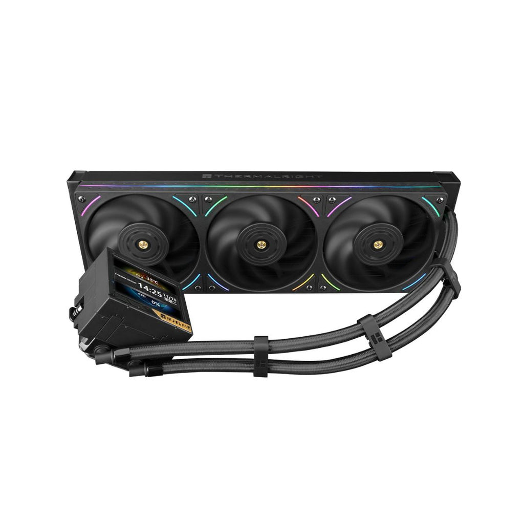 TJM Thermalright Mjolnir Vision 360 UB PRO ARGB Liquid Cooler - Black