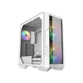 TJM Cooler Master HAF 500 Mid Tower 3 Fan - White