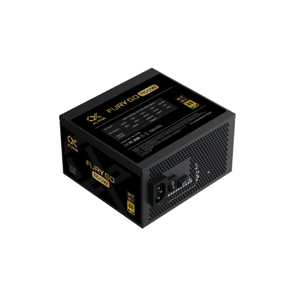 TJM Xigmatek Fury GD 1100W Gold 80+ PCIE 5.0 Fully Modular