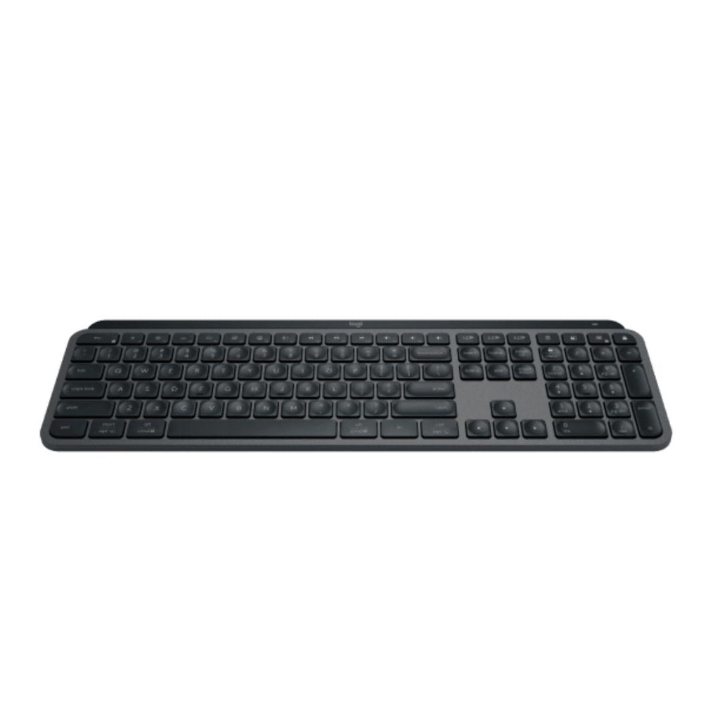 TJM Logitech MX Keys S Wireless Keyboard - Graphite