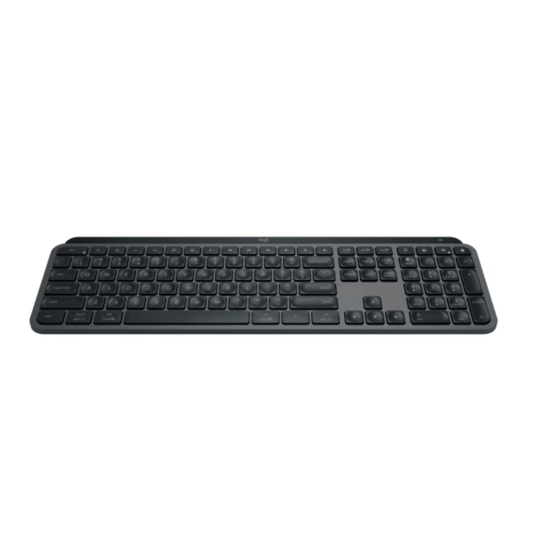 TJM Logitech MX Keys S Wireless Keyboard - Graphite