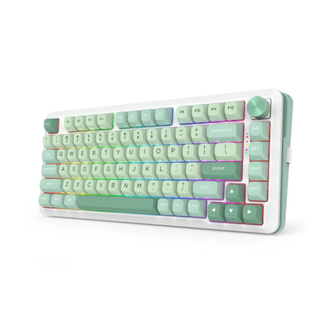 TJM Redragon K681MG CYRUS PRO Tri-Mode Mechanical Keyboard - Green