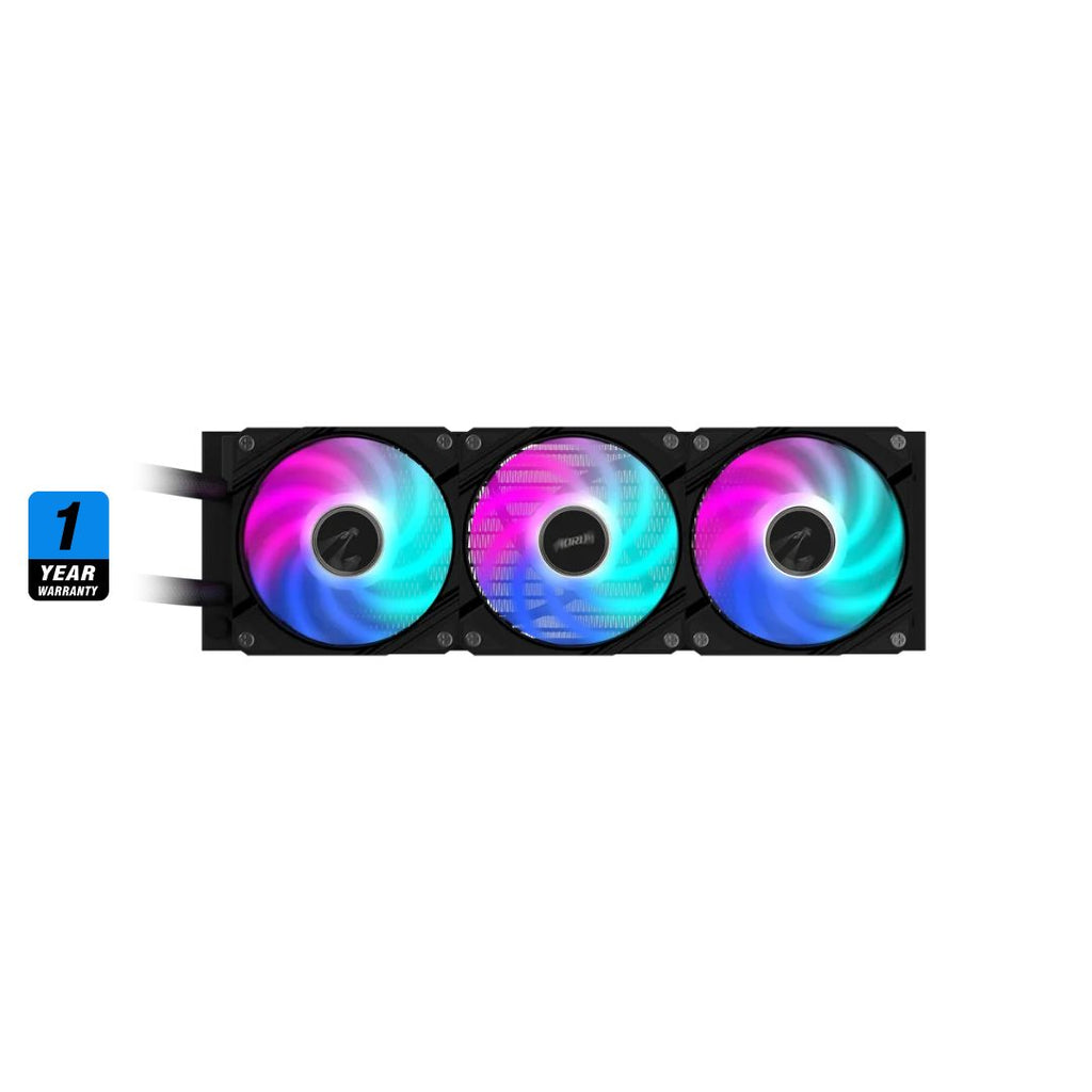 TJM GIGABYTE AORUS WATERFORCE II 360 - Black