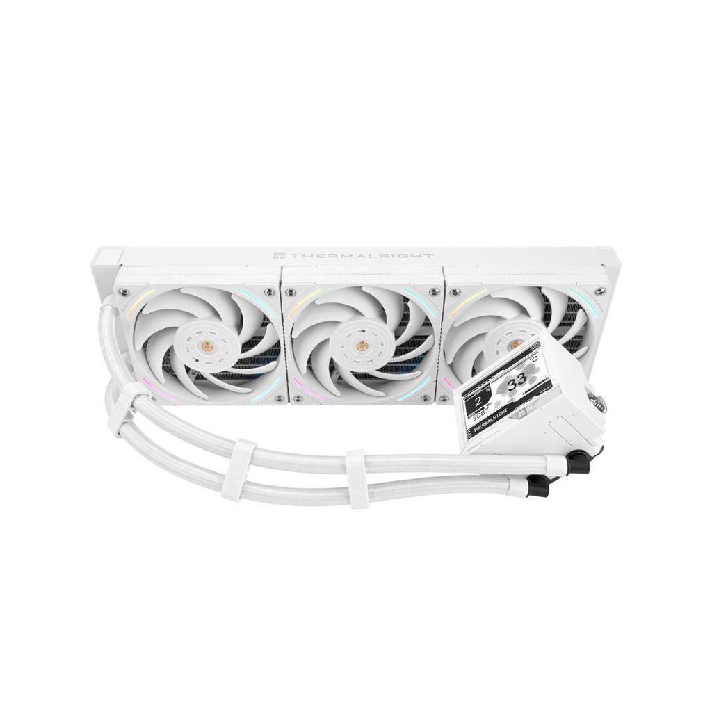TJM Thermalright Mjolir Vision 360 UB PRO ARGB Liquid Cooler - White