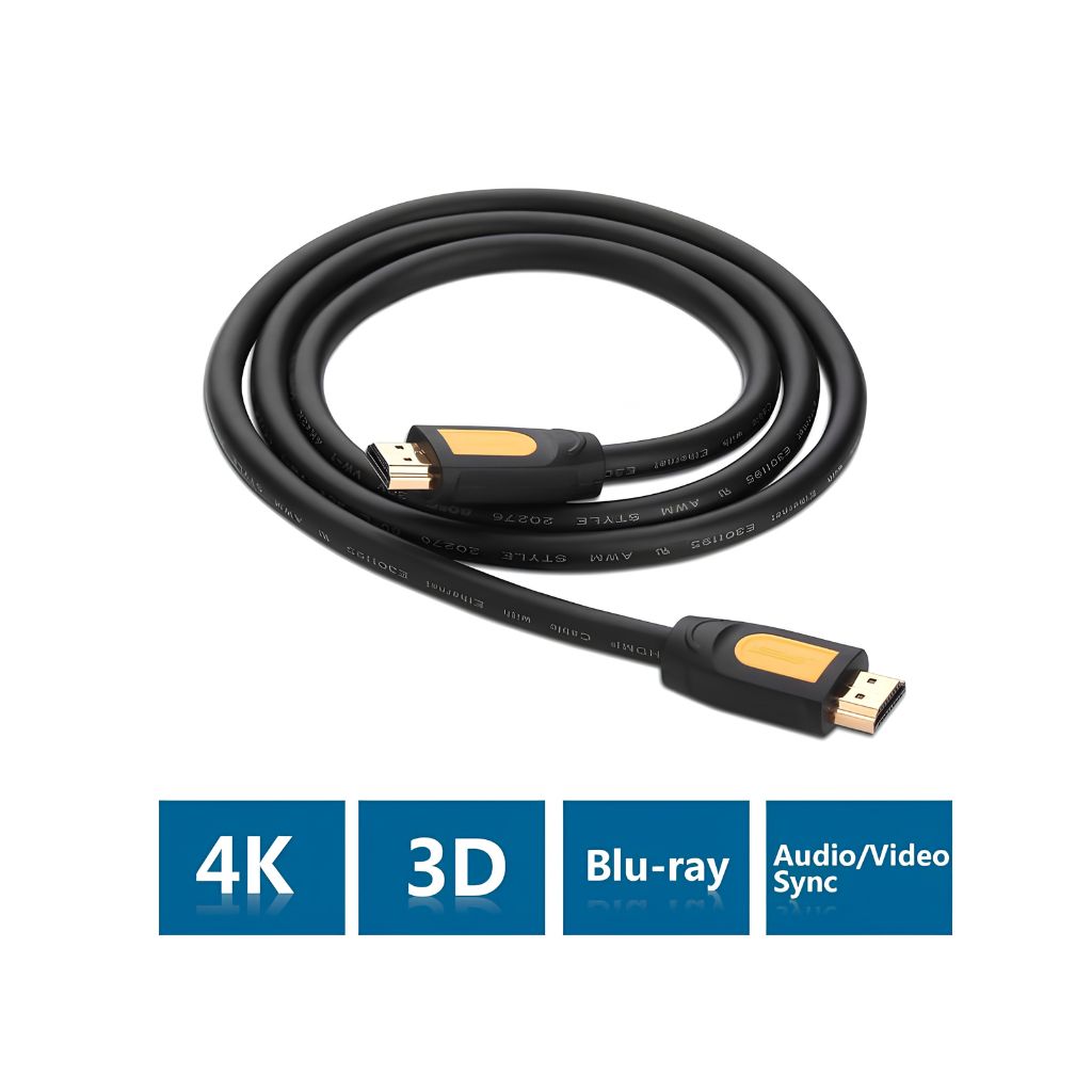 TJM UGREEN Gaming 4K@60Hz HDMI 2.0 Cable UG-10129 - 2M