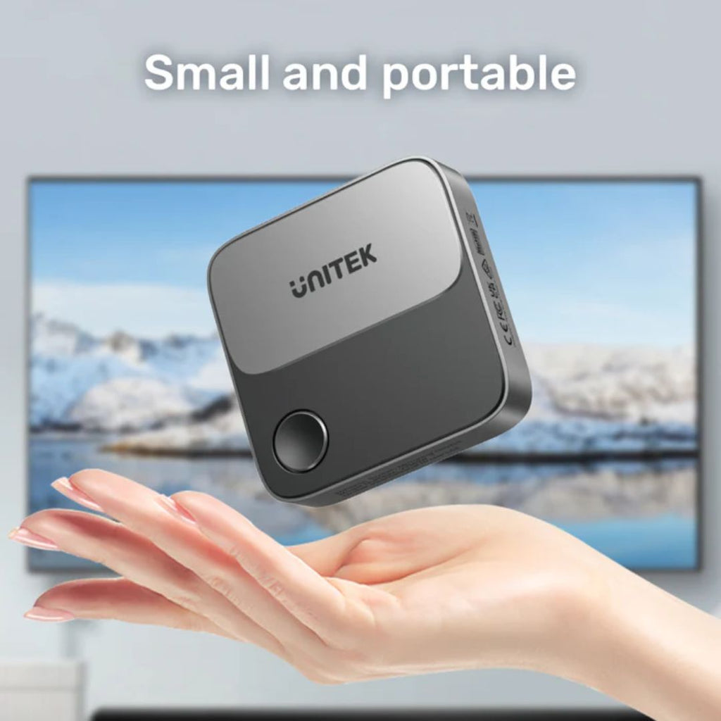 TJM UNITEK Wireless Screen Mirroring Device V1162B02