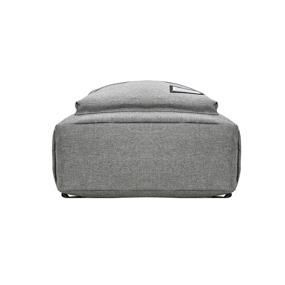 TJM Raptor Business Travel Bag USB 15.6 Backpack - Gray