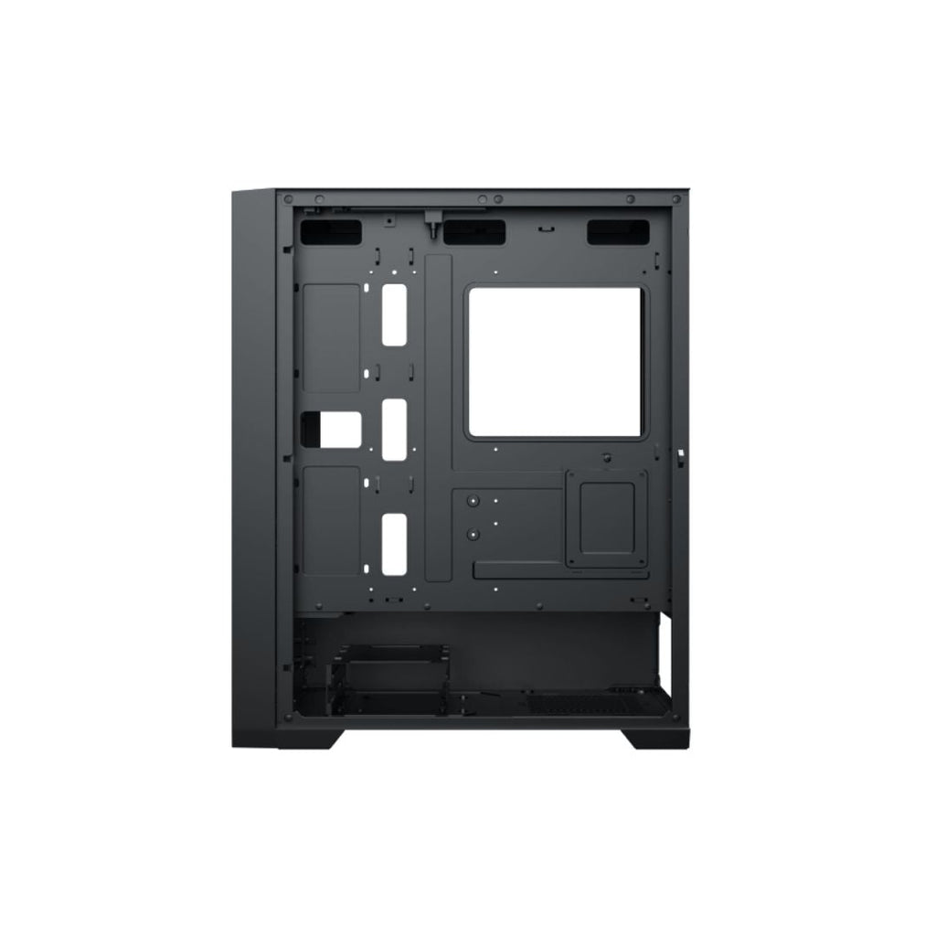 TJM Xigmatek Quantum 4 Fan RGB Mid Tower - Black