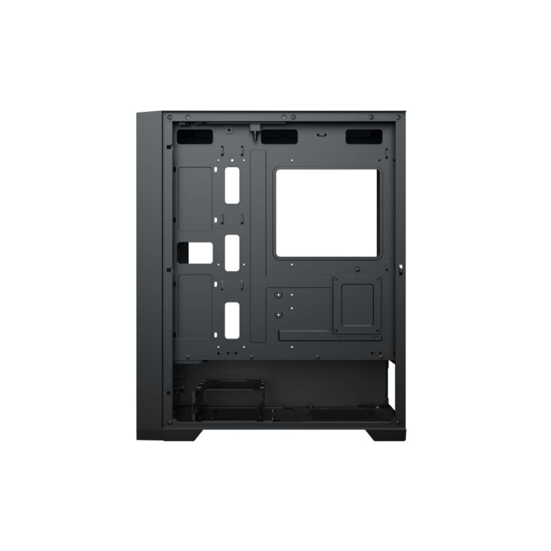 TJM Xigmatek Quantum 4 Fan RGB Mid Tower - Black