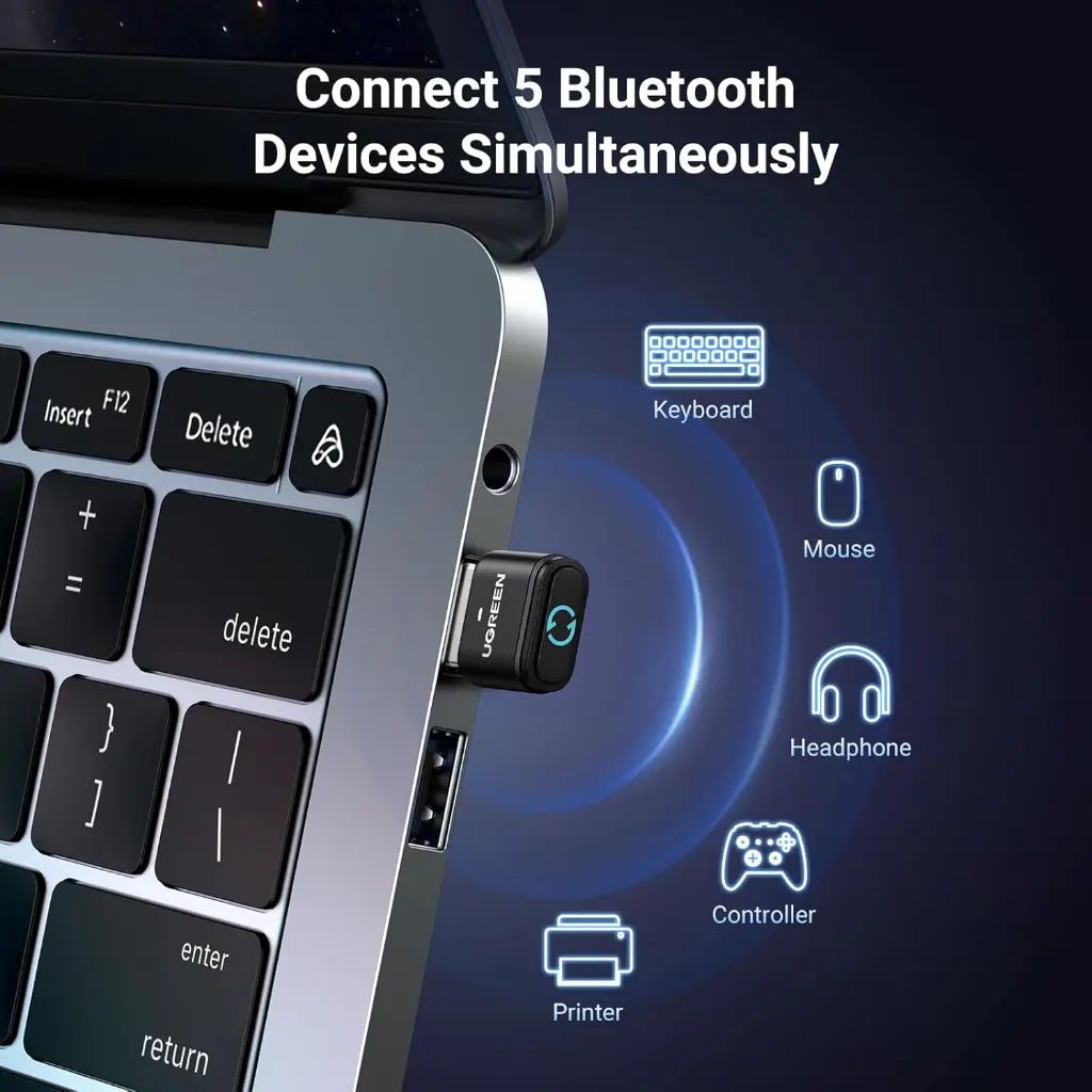 TJM UGREEN UG-35994 Bluetooth USB Adapter