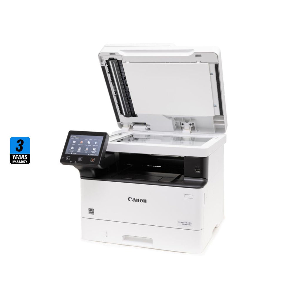 TJM Canon i-SENSYS MF453DW Wi-Fi,  All-in-1 Laser Printer Black & White, (Print, Copy, Scan)