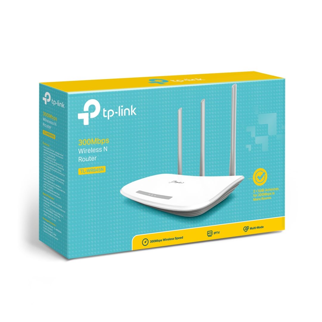 TJM TP-Link Archer TL-WR845N Wi-Fi 4 Router