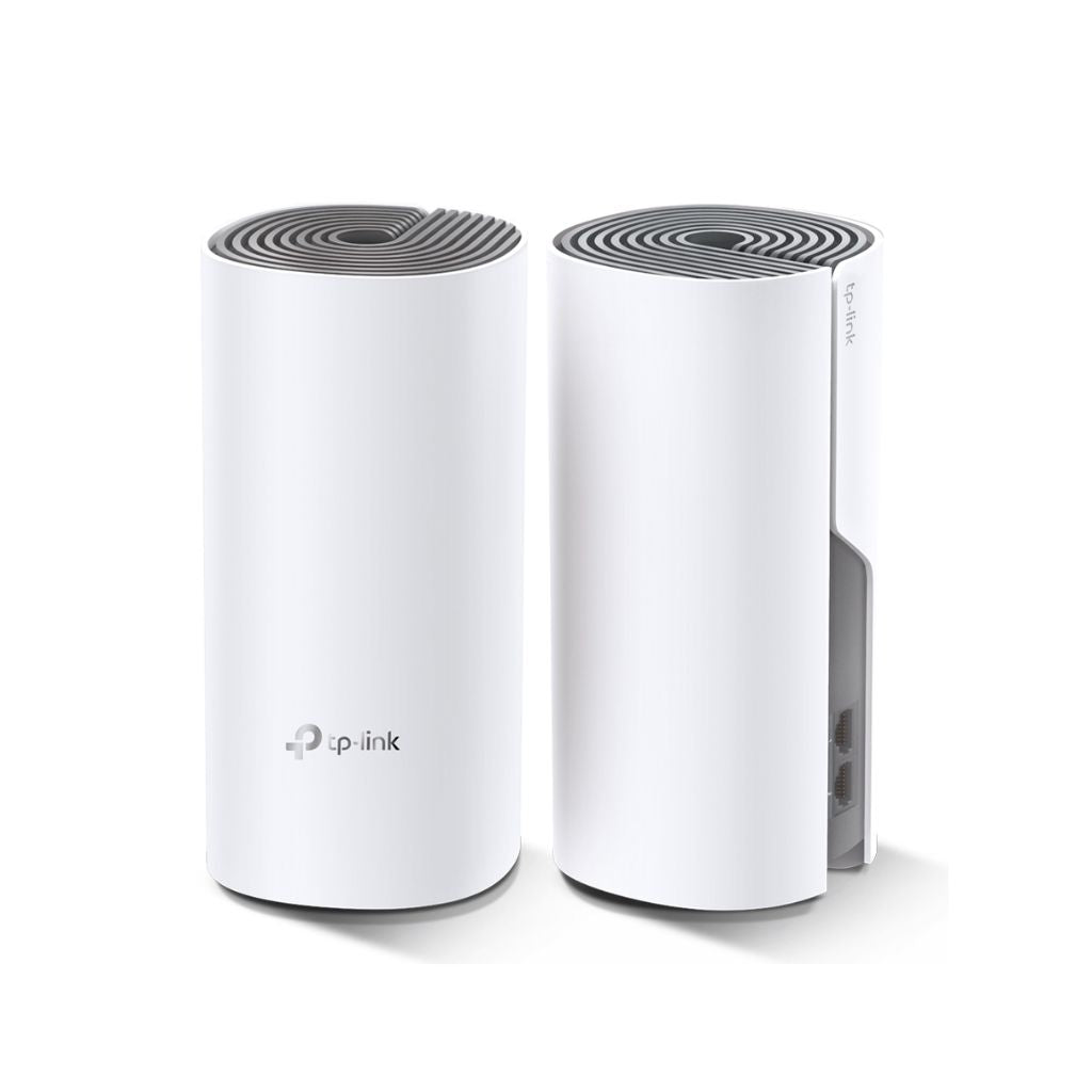 TJM Deco E4 AC1200 Whole Home Mesh Wi-Fi 5 System 2-Pack