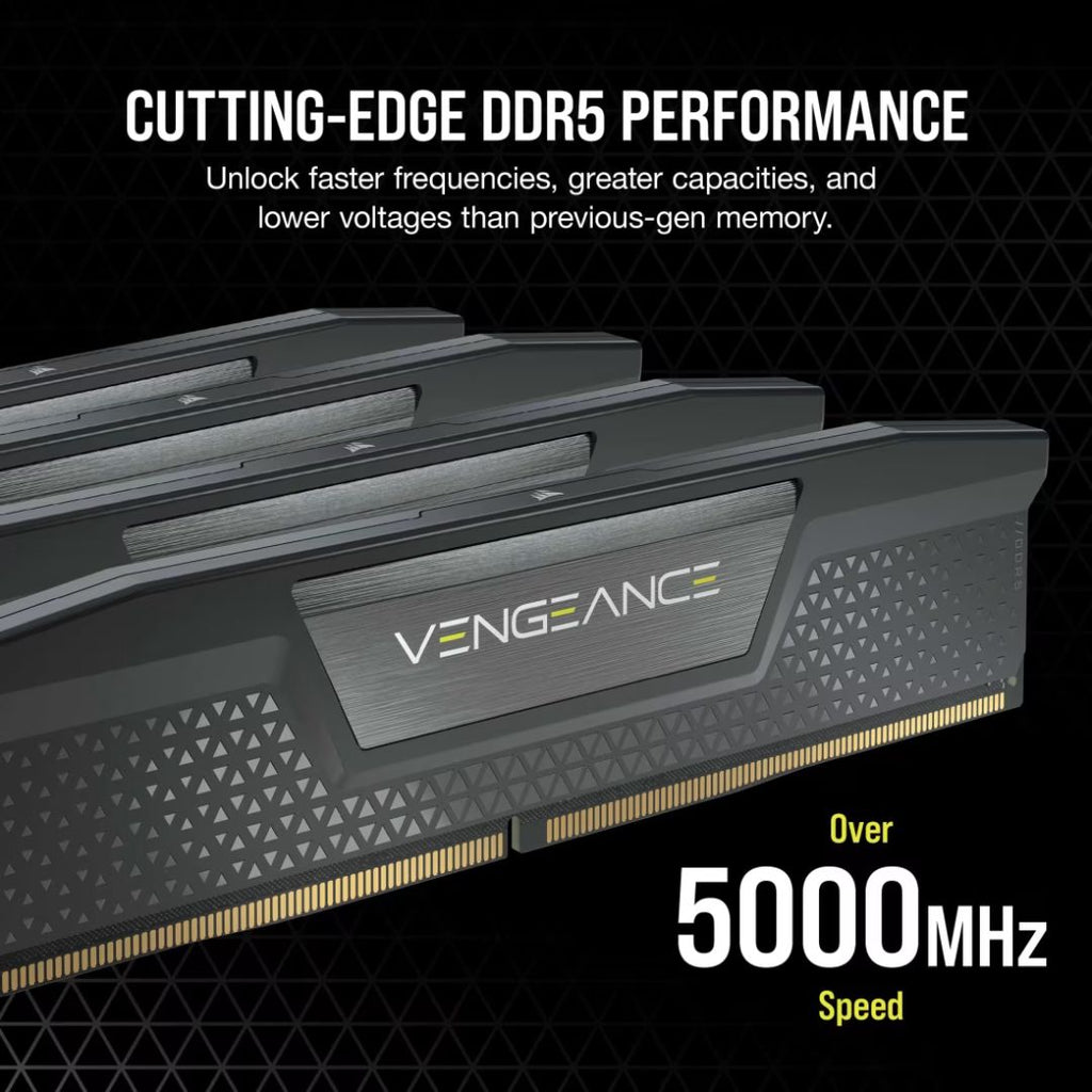 TJM CORSAIR VENGEANCE DDR5 32GB (2x16GB) 6000MHz CL36 XMP Ready