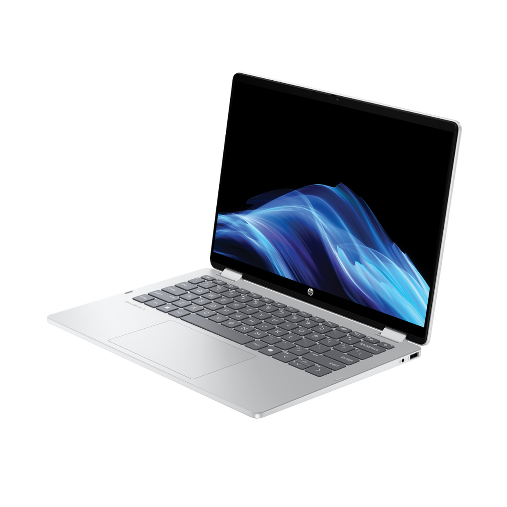 TJM HP OmniBook 5 Flip 14-FP0023DX, Intel Core 7-150U, RAM 16GB, SSD 512GB, Intel Arc 140V, 14.0 Inch WUXGA FHD+ IPS Touch, Silver