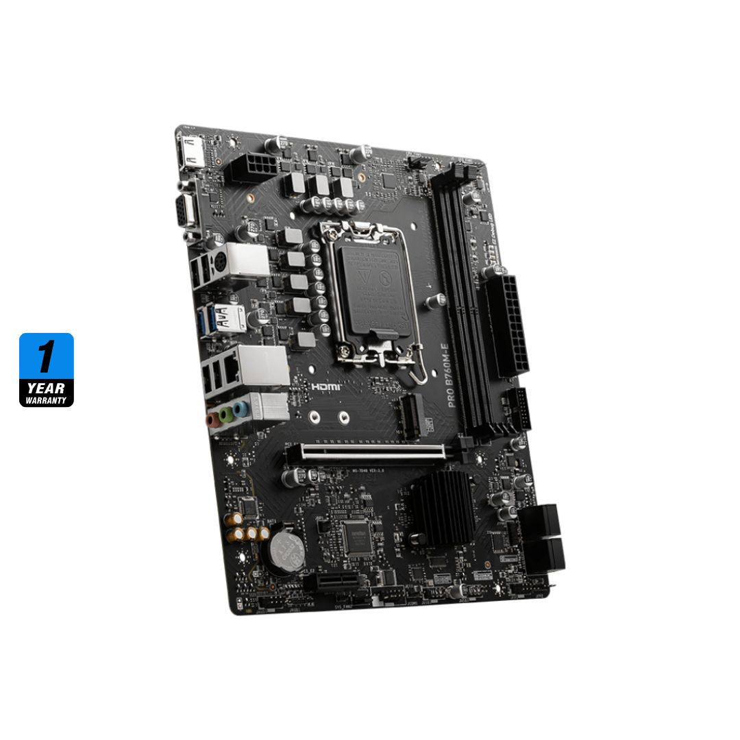 TJM MSI PRO B760M-E D5 , Motherboard