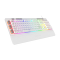 TJM Redragon K512 Shiva RGB Gaming Keyboard - White