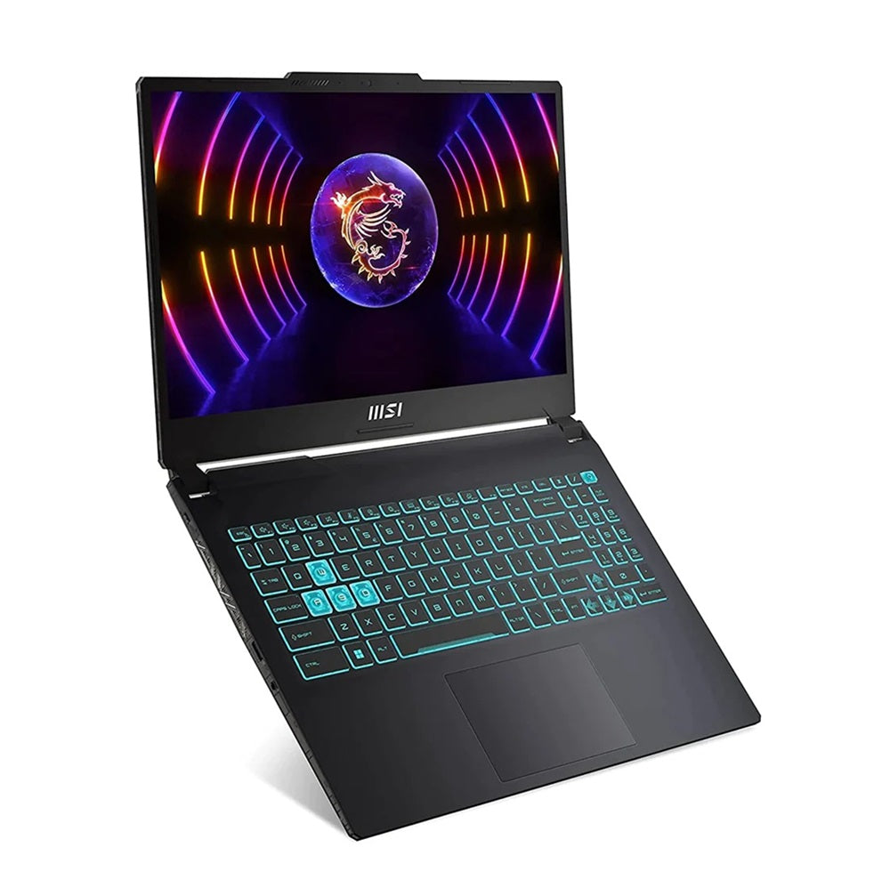 TJM MSI Cyborg 15 A13VE-2256XAE, Intel Core i7-13620H, RAM 16GB, 512GB SSD, RTX 4050 6GB, 15.6 FHD IPS 144Hz, Black