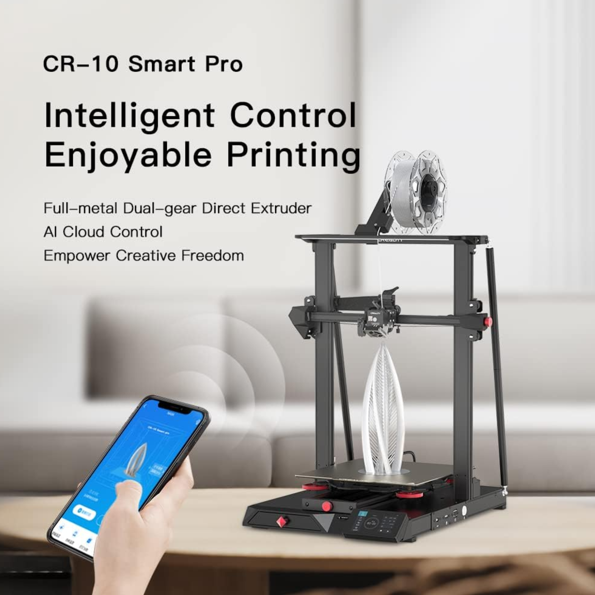 TJM Creality CR-10 Smart Pro 3D Printer