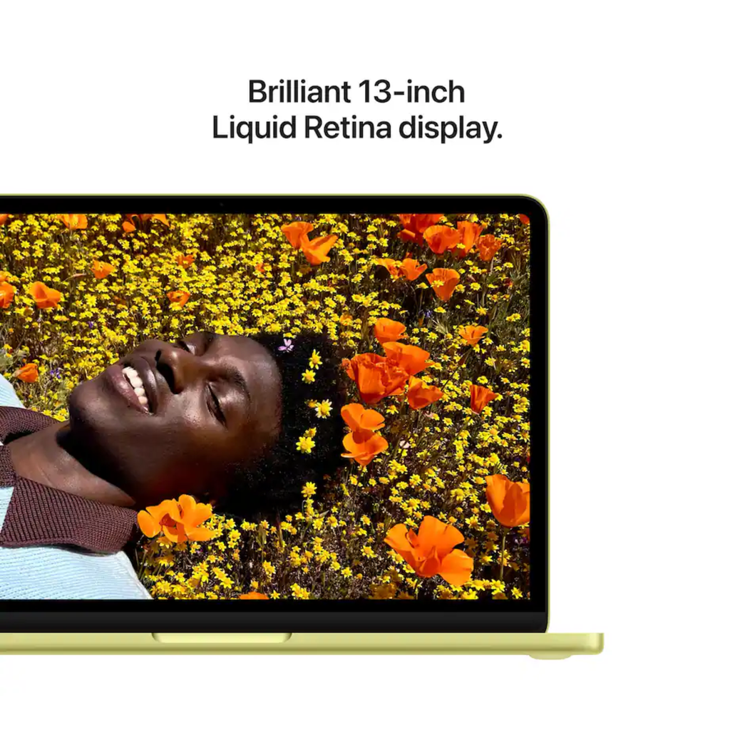 TJM Apple MacBook Neo MHFD4AB/A - A3404, Apple A18 Pro (6 Cores), GPU (5 Cores), RAM 8GB, SSD 256GB, 13.0 Inch (2408 x 1506) IPS, Citrus