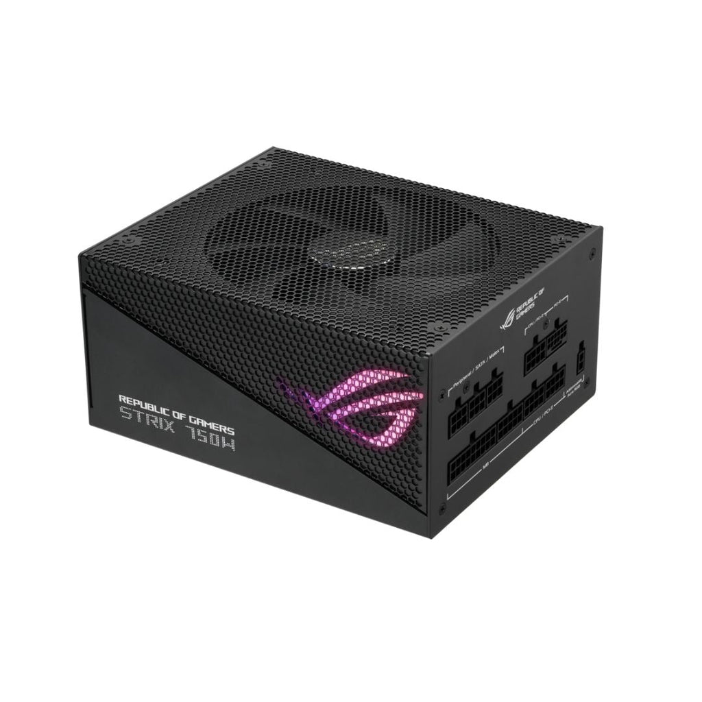 TJM ASUS ROG STRIX GAMING 750W Gold Aura Edition, Full Modular, 80+ Gold, PCIe 5.0 , ATX 3.0, Black