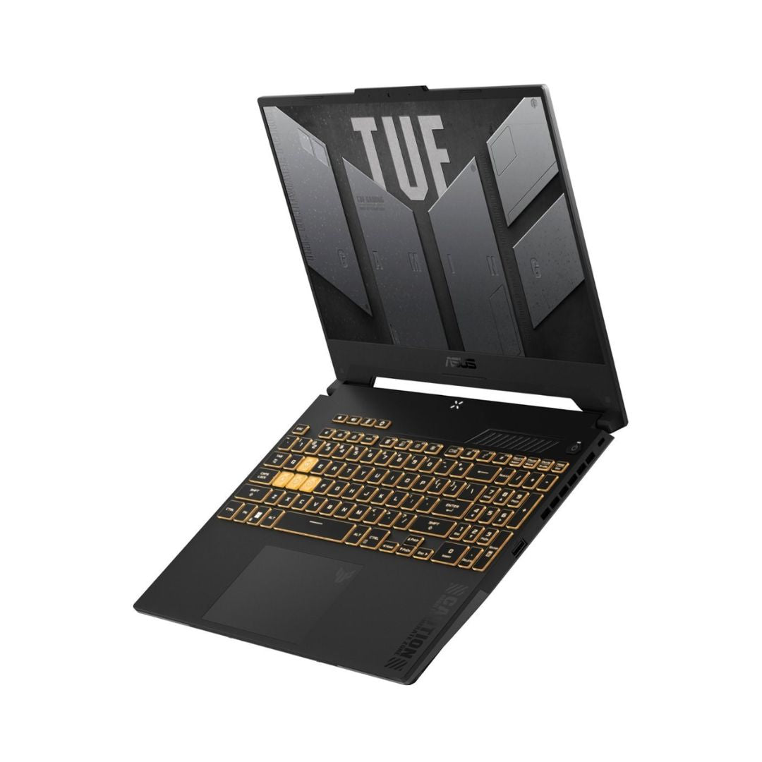 TJM ASUS TUF Gaming F17 FX707VU-HX175, Intel Core i7-13620H , RAM 16GB, 512GB SSD, RTX 4050 6GB, 17.3 Inch FHD IPS 144Hz, Mecha Gray