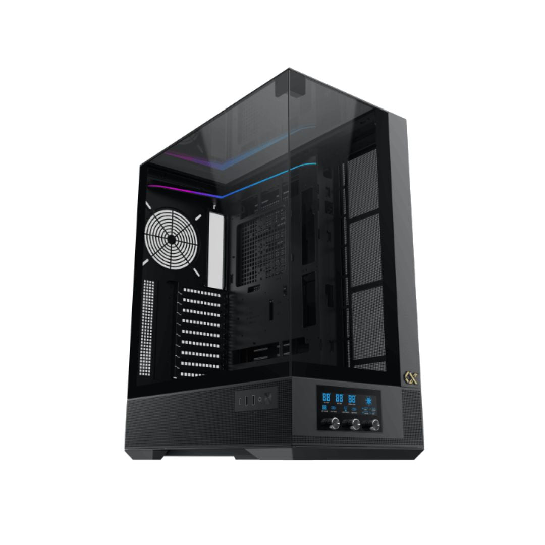 TJM Xigmatek Vision Pro  - Black