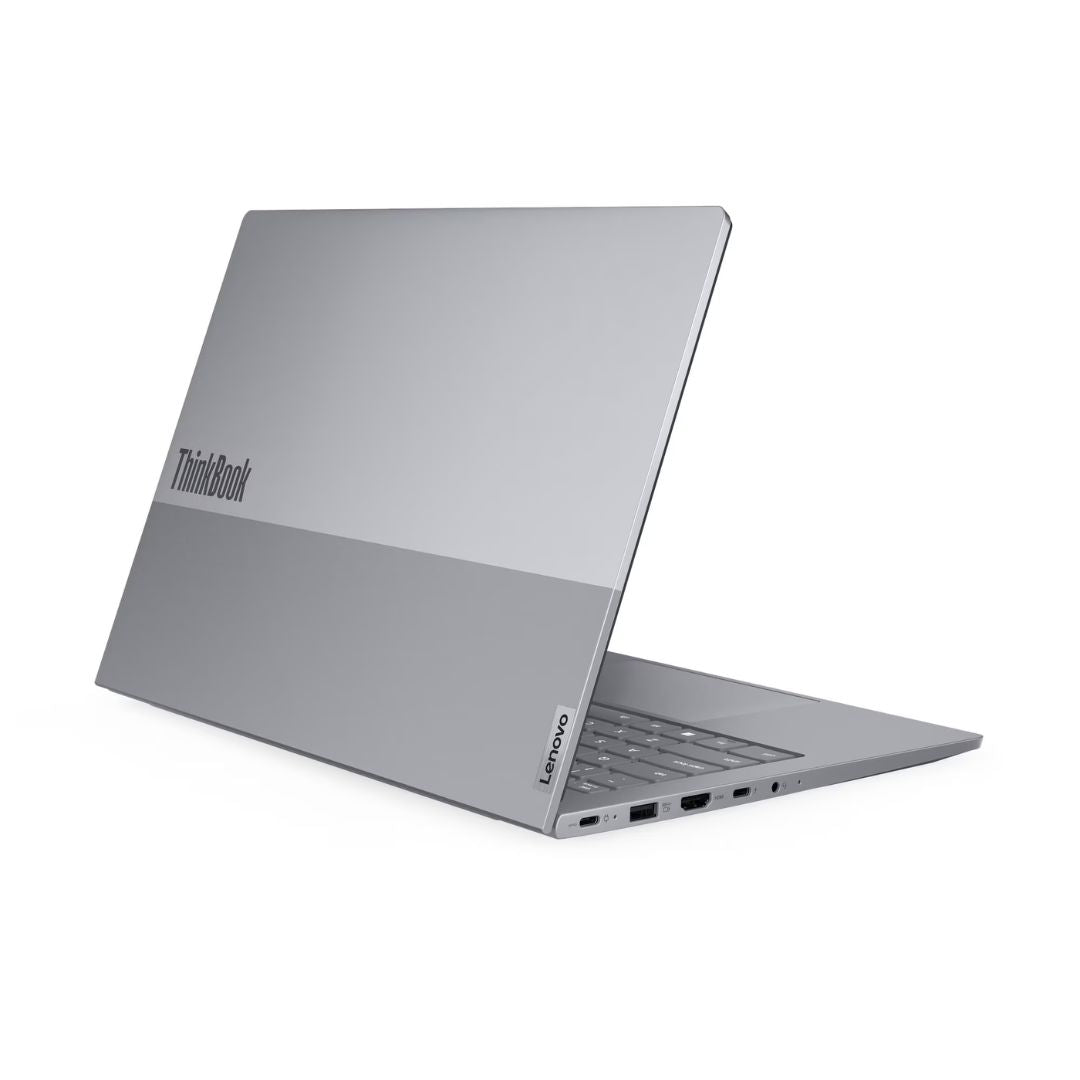 TJM Lenovo Thinkbook 14 G8 IAL - (01GR) Intel Core Ultra 7-255H, RAM 8GB, SSD 512GB, Intel Graphics, 14.0 Inch WUXGA IPS 60Hz, Arctic Grey