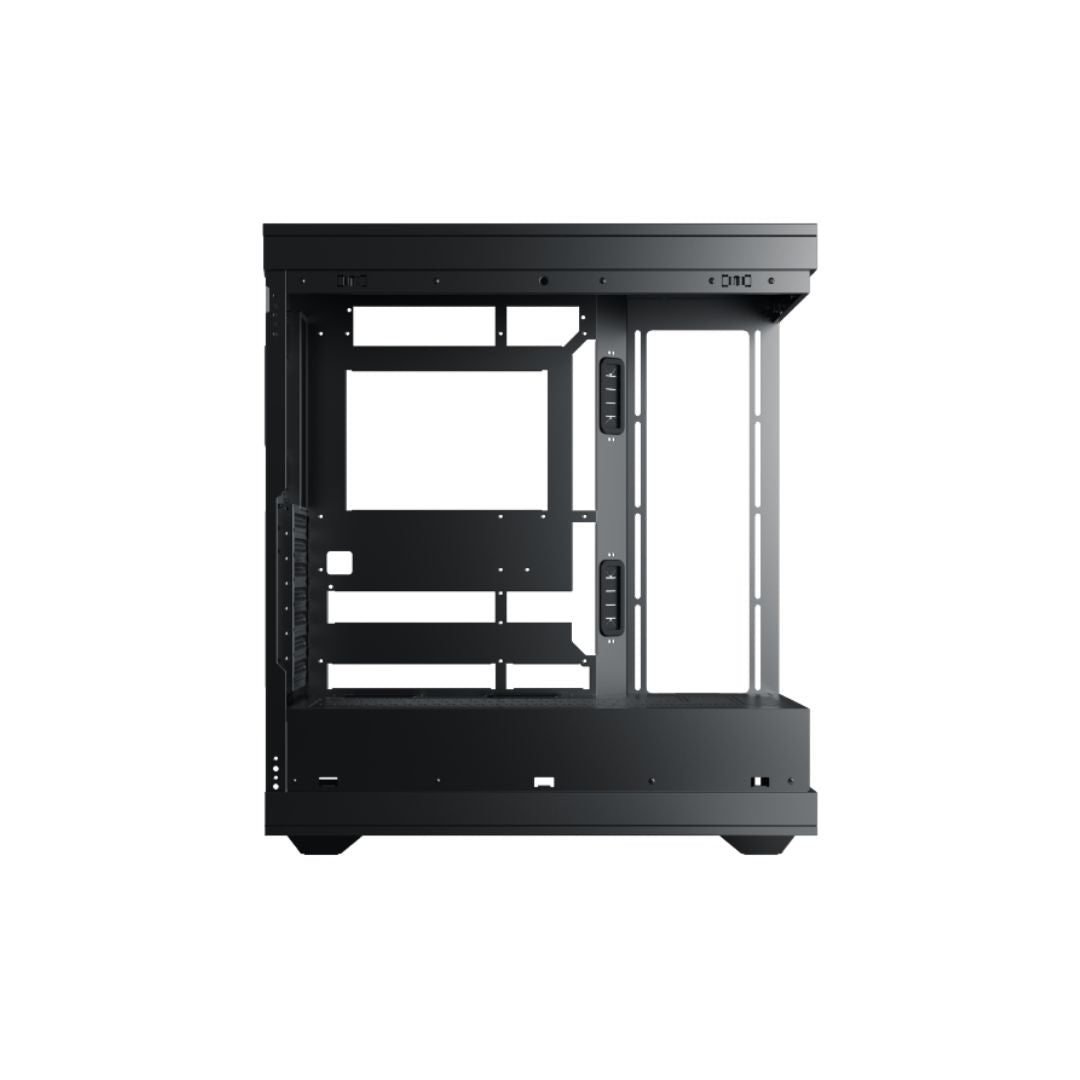 TJM Xigmatek Meta Mid Tower Case - Black