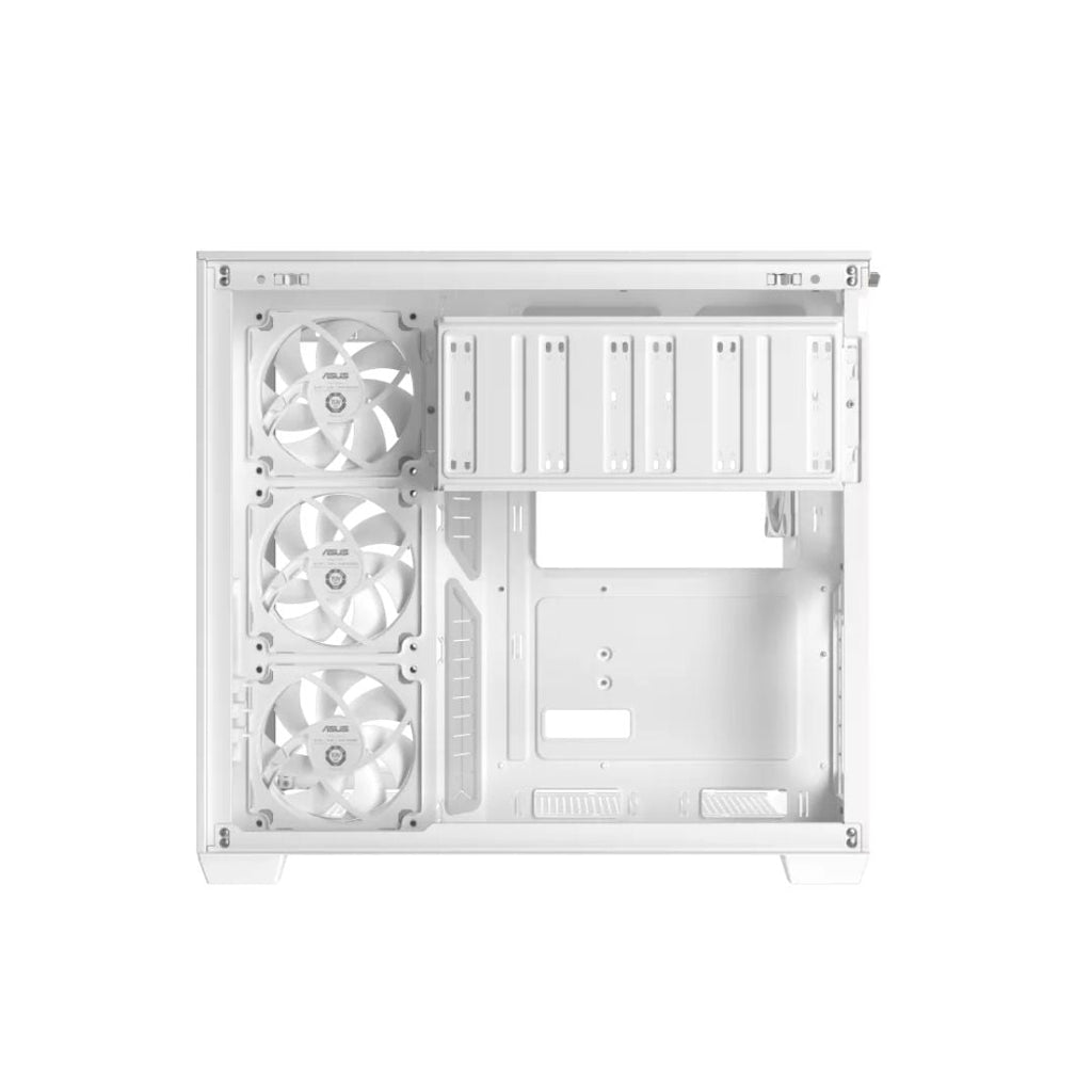 TJM ASUS A32 PLUS Case , 4 Fan ARGB - White