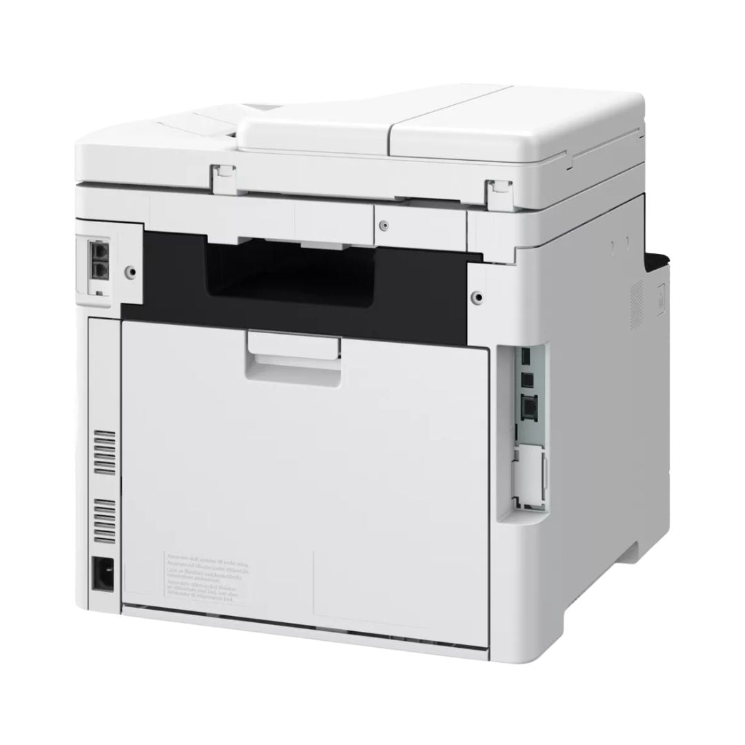 TJM Canon i-SENSYS MF754Cdw II 3-In-One Colour Laser Printer