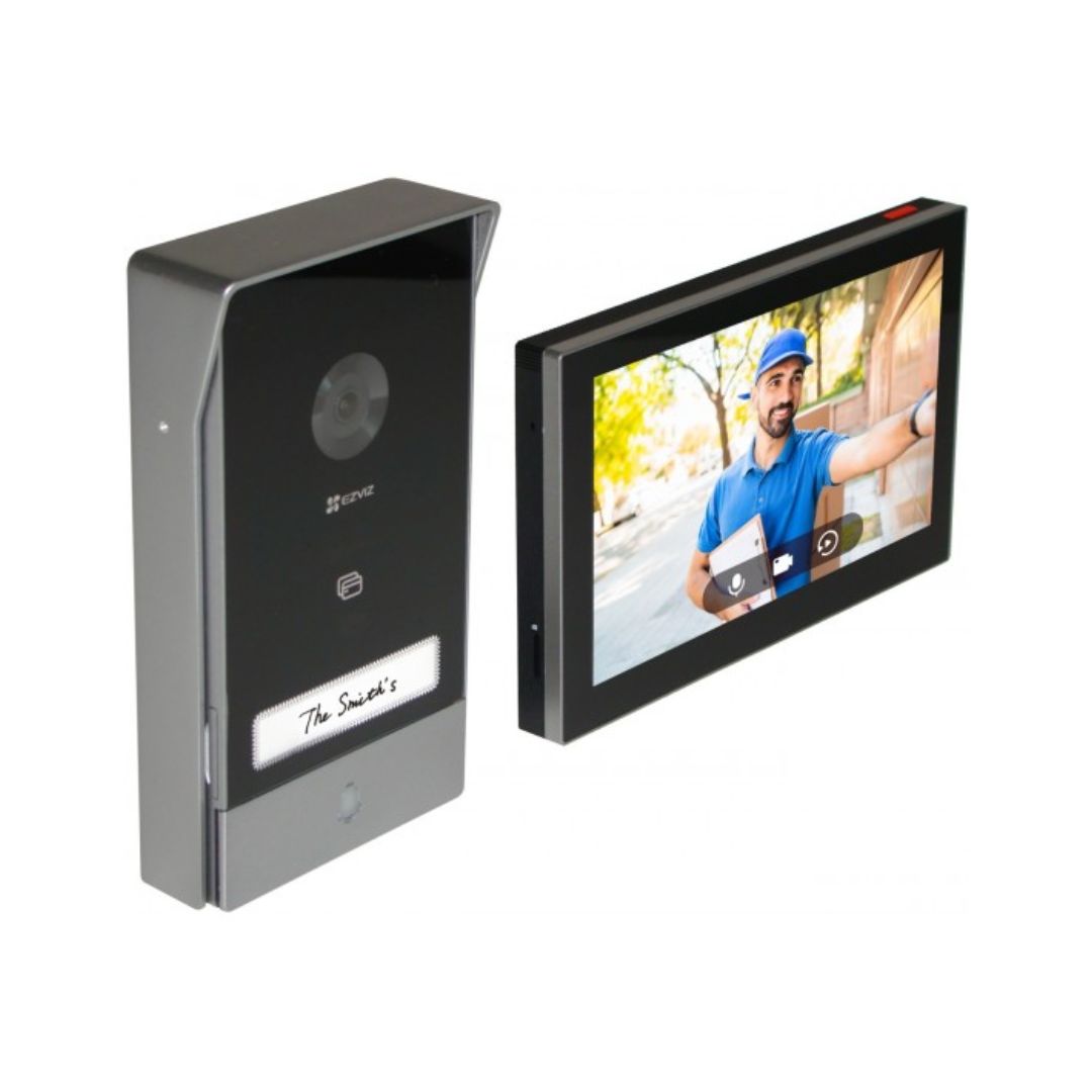 TJM Ezviz HP7 2-Family Kit Wired Smart Video Doorphone