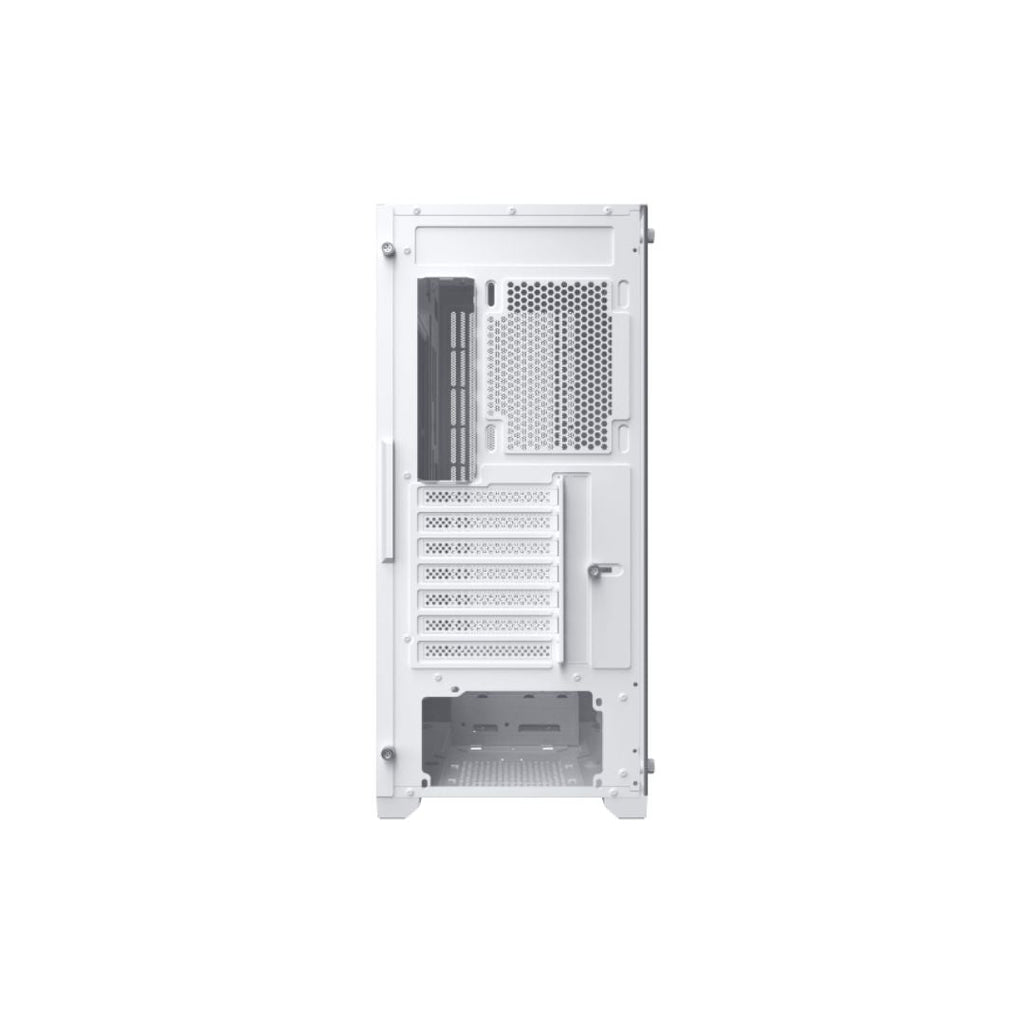 TJM Xigmatek Gaming X II RGB Arctic Mid Tower Case - White